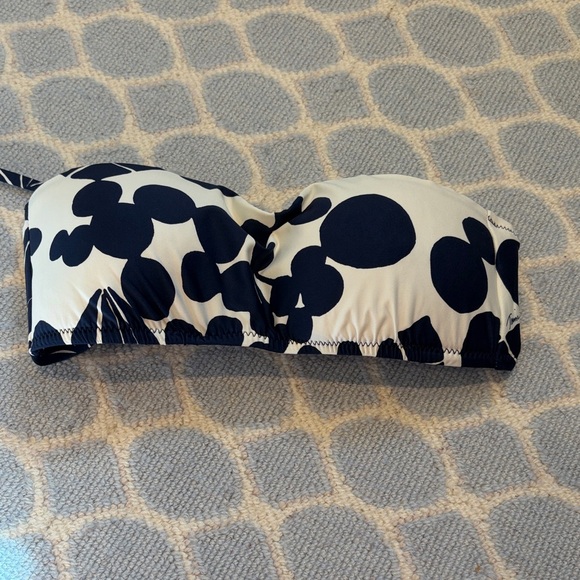 Trina Turk Other - Trina Turk Blue and White Bikini Top